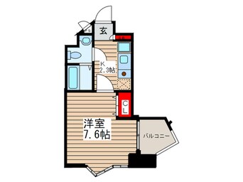 間取図 サウンドおしあげ