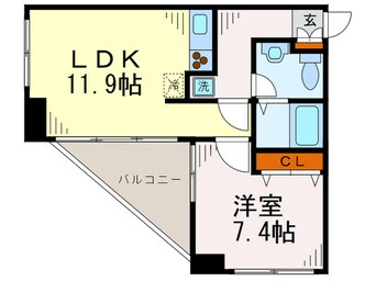 間取図 サウンドおしあげ