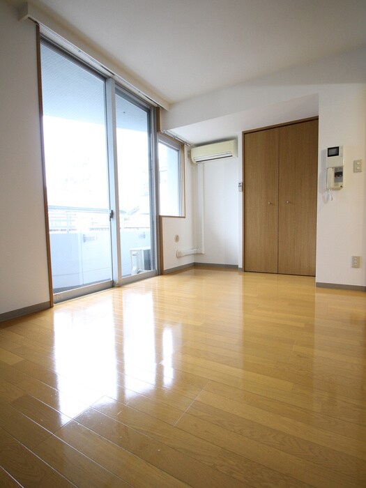 室内からの展望 サウンドおしあげ