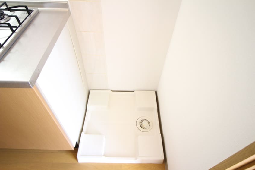 洗濯機置場 サウンドおしあげ