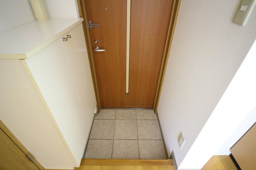 玄関 サウンドおしあげ