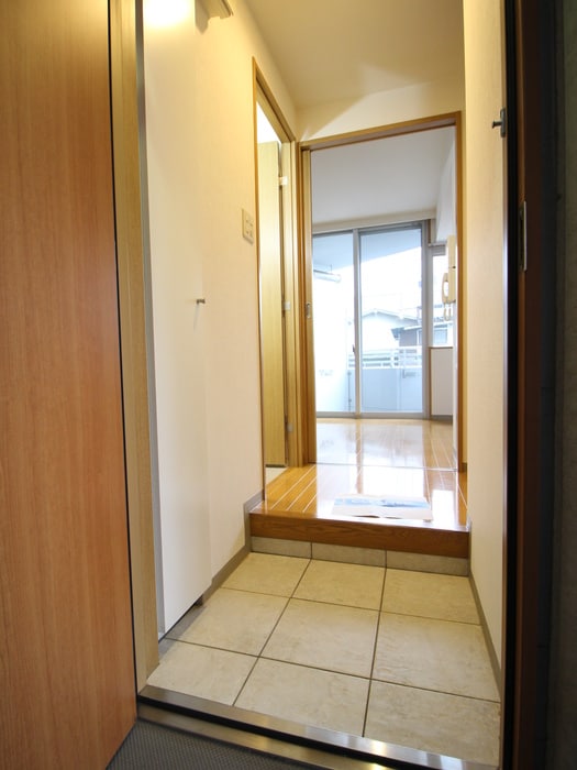 玄関 サウンドおしあげ