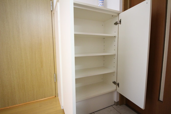 靴箱 サウンドおしあげ