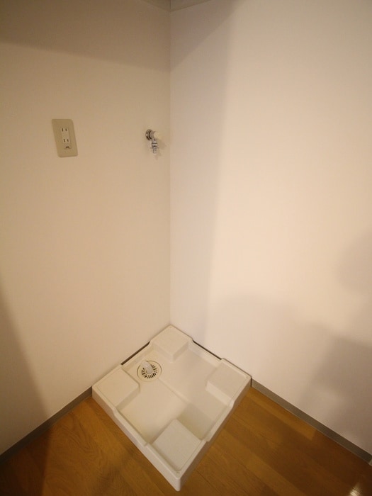 洗濯機置場 サウンドおしあげ