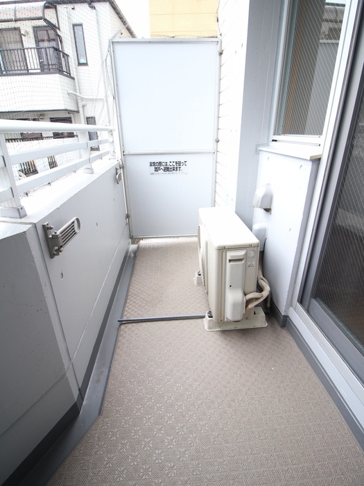 ベランダ・バルコニー サウンドおしあげ