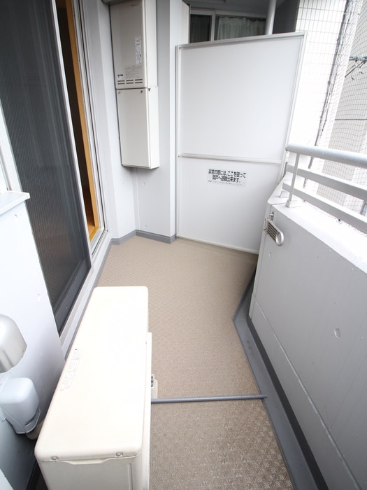 ベランダ・バルコニー サウンドおしあげ