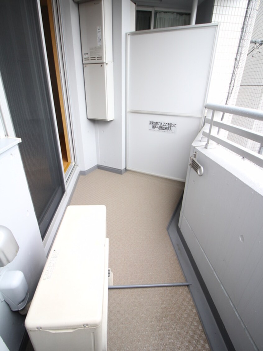 ベランダ・バルコニー サウンドおしあげ