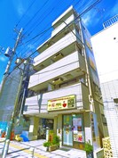リエス梅島の外観