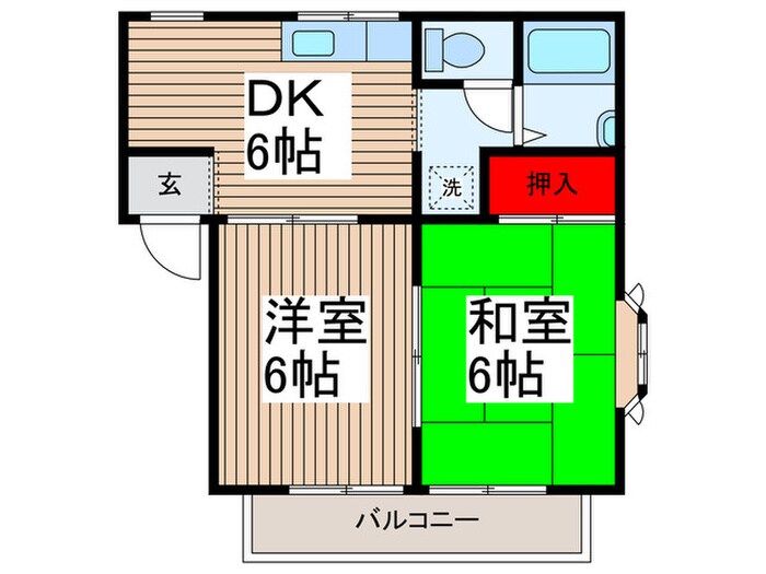 間取り図 エトワール・ユー