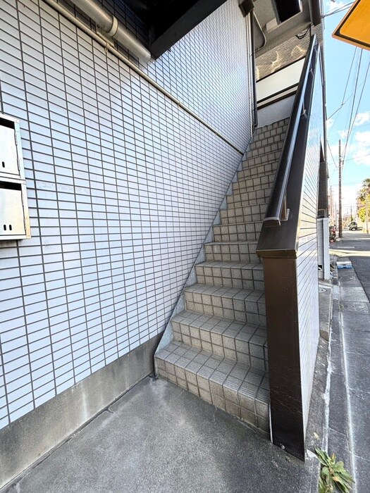 エントランス部分 コーポ宮本