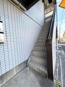 エントランス部分 コーポ宮本