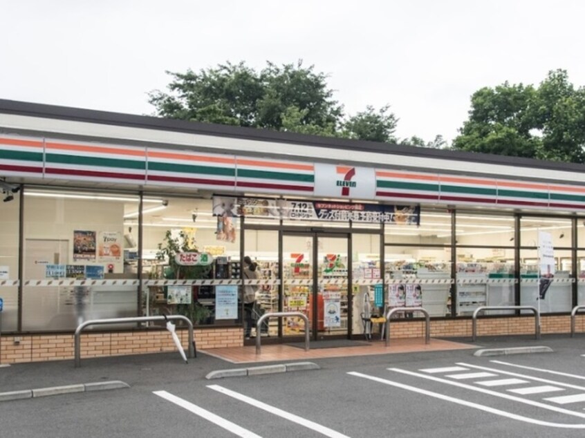 セブンイレブン小金井駅東店(コンビニ)まで230m ﾊﾟｰｸﾌﾟﾚｲｽ