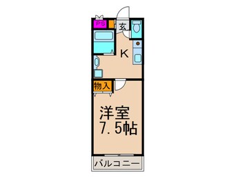 間取図 エスポワ－ル宮崎台