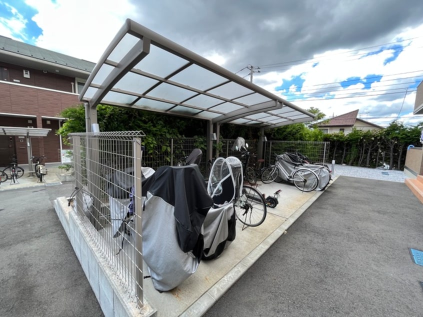 駐輪場 ｾﾝﾁｭﾘｰﾊｲﾑすみよし台Ⅲ