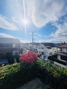 室内からの展望 ｾﾝﾁｭﾘｰﾊｲﾑすみよし台Ⅲ