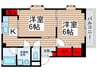 Ｍ＆ＭＯピア 2Kの間取り