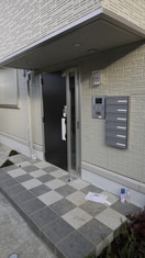 エントランス部分 Chat noir