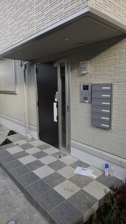 エントランス部分