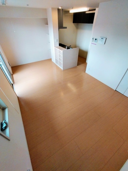 室内からの展望 Chat noir