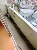 ベランダ・バルコニー Chat noir