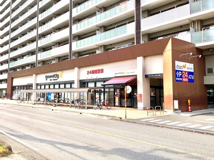 グルメシティ 浦和道場店(スーパー)まで240m Chat noir