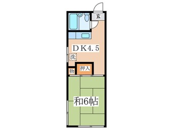 間取図 メゾン・ブランシェ