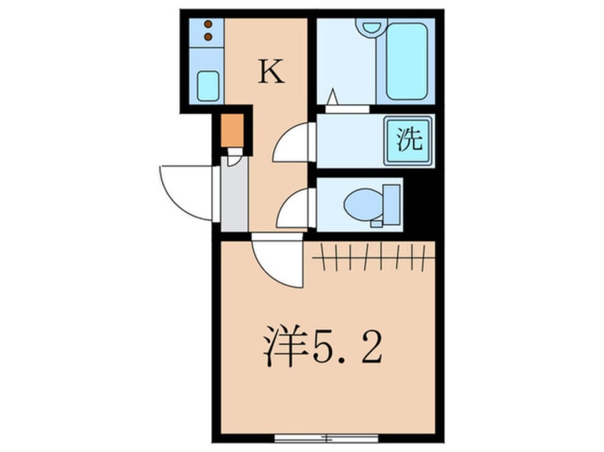 間取図 Hi-Five阿佐ヶ谷