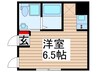 フェリーチェ三ノ輪 1Rの間取り