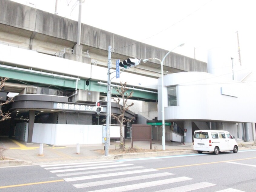 鉄道博物館(役所)まで600m Kolet大宮大成町＃03