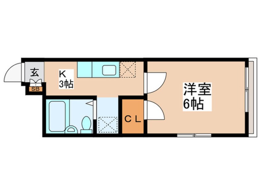 間取図 アルカディア