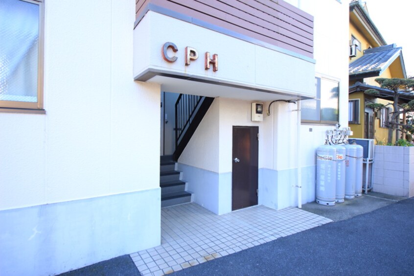 エントランス部分 CPH