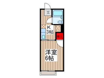 間取図 中浦和パークハイツ