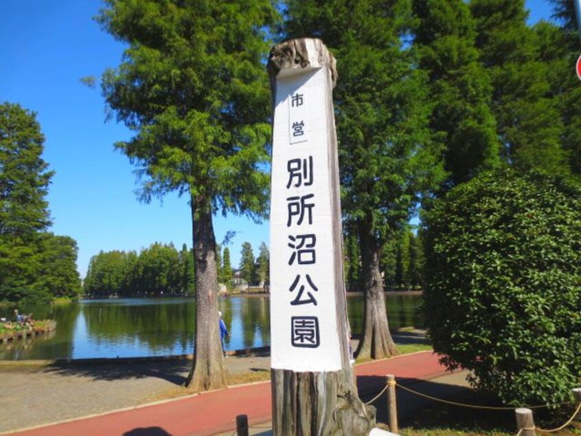 別所沼公園(公園)まで780m 中浦和パークハイツ