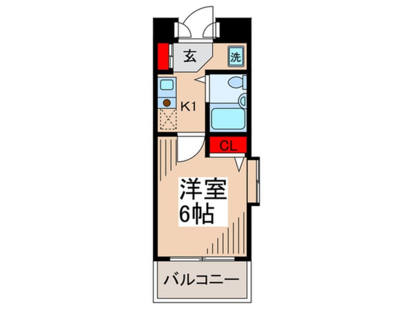 間取図 ハイム大田原