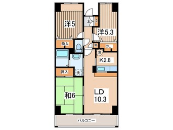 間取図 アルデールマンション