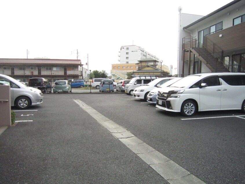 駐車場 アルデールマンション