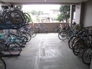 駐輪場 アルデールマンション