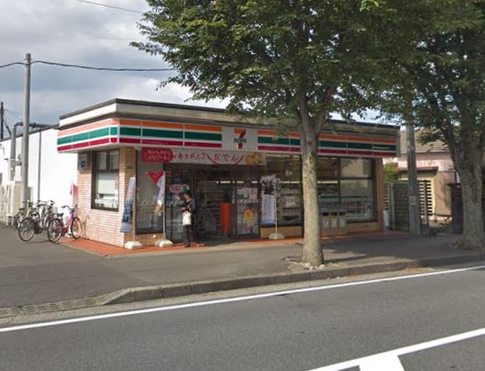 セブンイレブン横山店(コンビニ)まで188m アルデールマンション