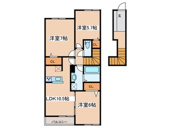 間取図 グランドステージⅡ