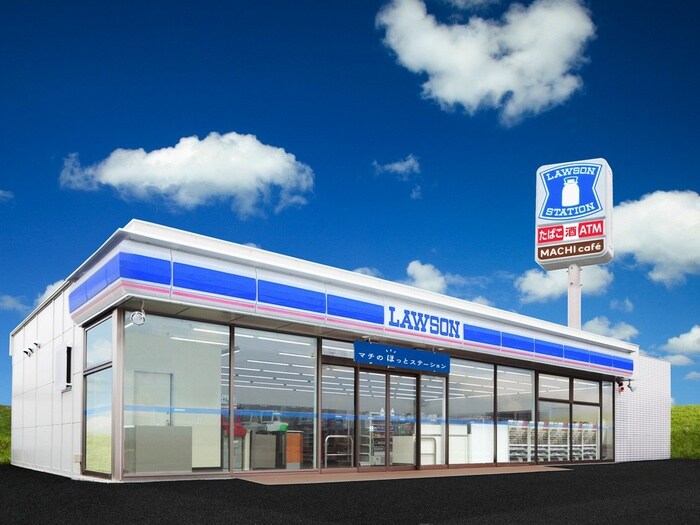 ローソン八王子南新町店(コンビニ)まで107m パレドール八王子(613)