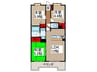 レクセルプラザ西川口（903） 3LDKの間取り
