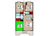 レクセルプラザ西川口（903） 3LDKの間取り