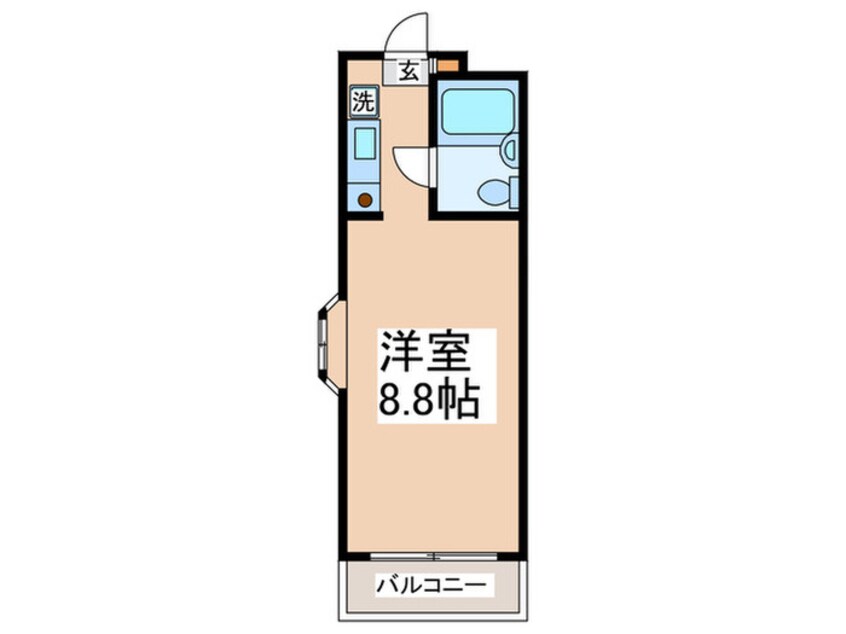 間取図 Ａディナスティ