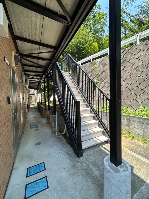 エントランス部分 キングコーポ