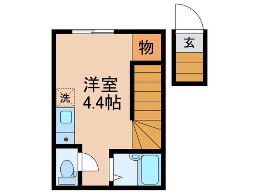 間取図 レジデンス高田馬場