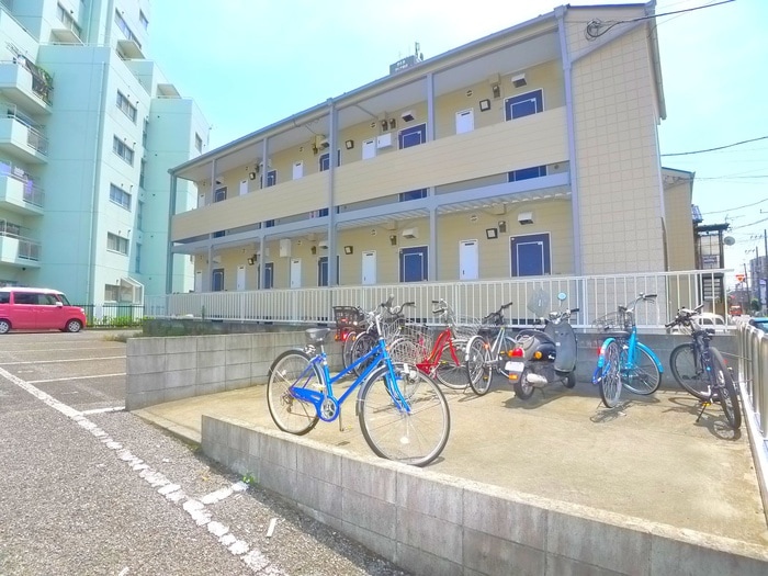 駐輪場 ピアシティ北綾瀬Ｃ