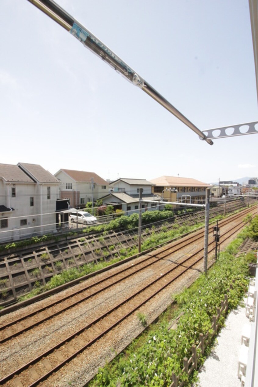 室内からの展望 ブリックコート横浜