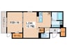 Ｂｏｎｈｅｕｒ 1LDKの間取り