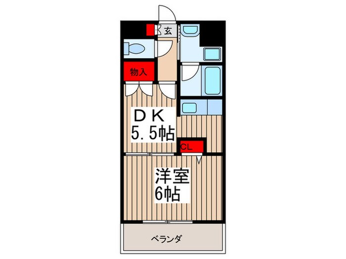 間取り図 メゾン・ド・モエ