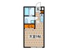 カ－サ北沢 1Kの間取り